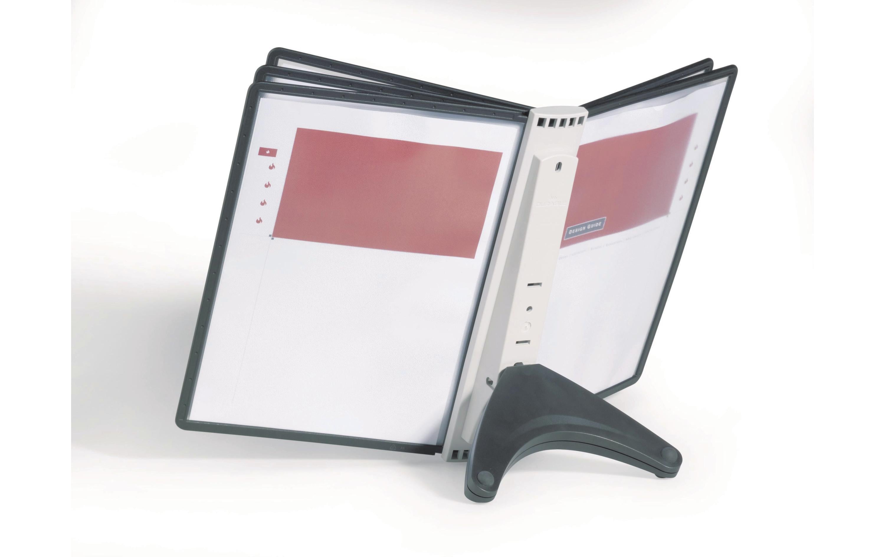 DURABLE Dokumentenhalter Sherpa Soho A4 Schwarz