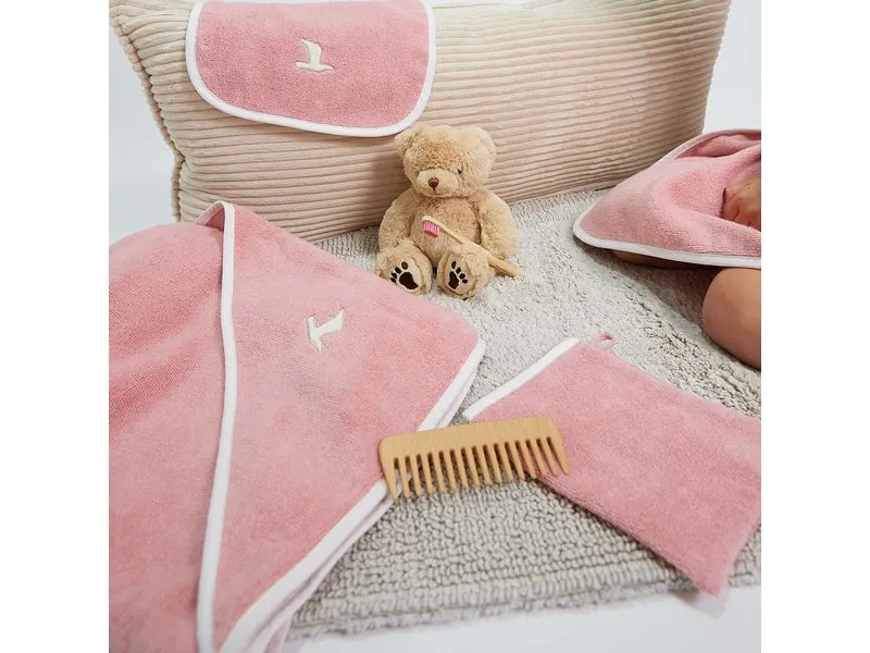 Möve Baby-Waschhandschuh Soft Hug 15 x 20 cm, Rosa Möve Baby-Waschhandschuh Soft Hug 15 x 20 cm, Rosa