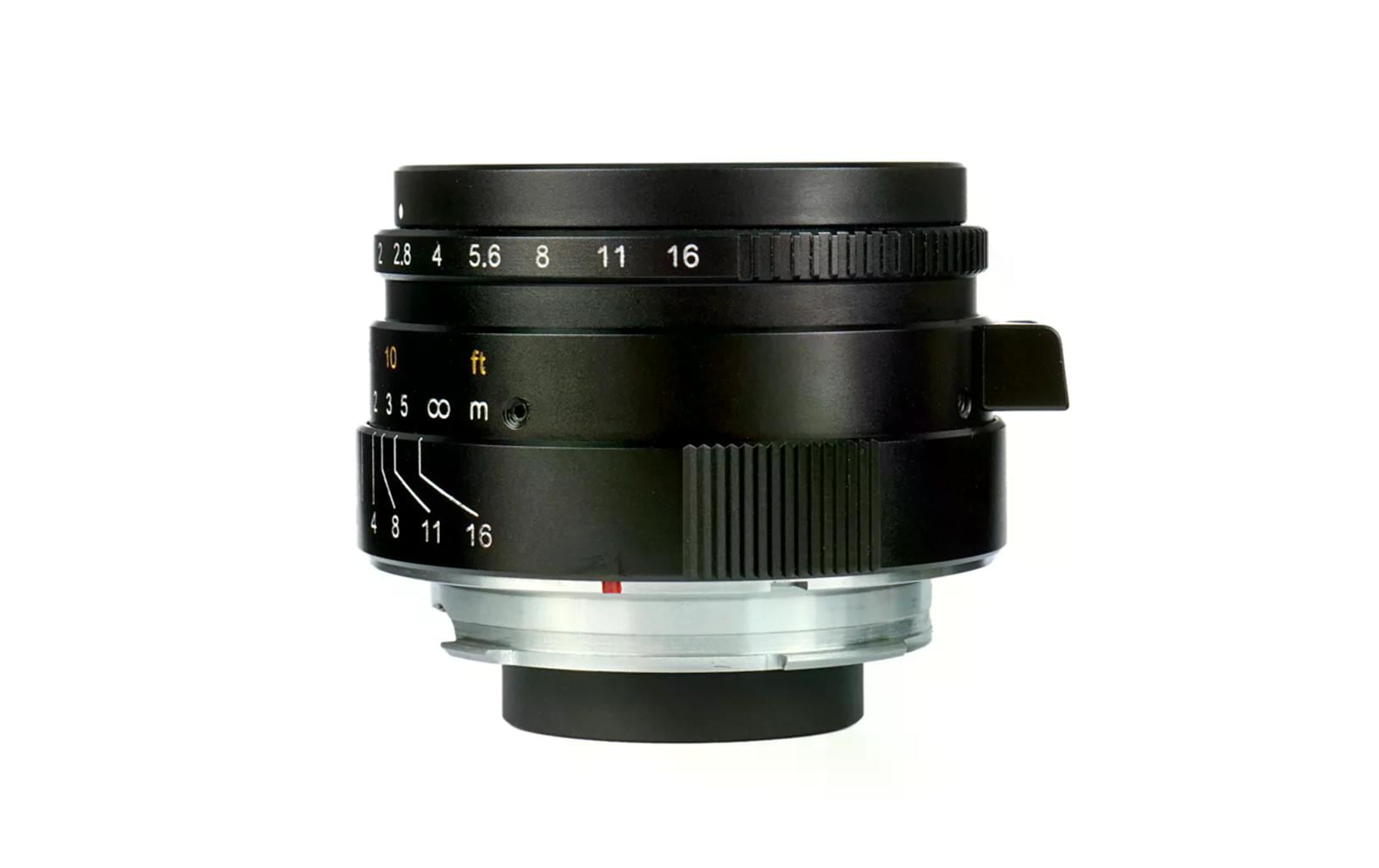 7Artisans Festbrennweite 35mm F/2.0 – Leica M