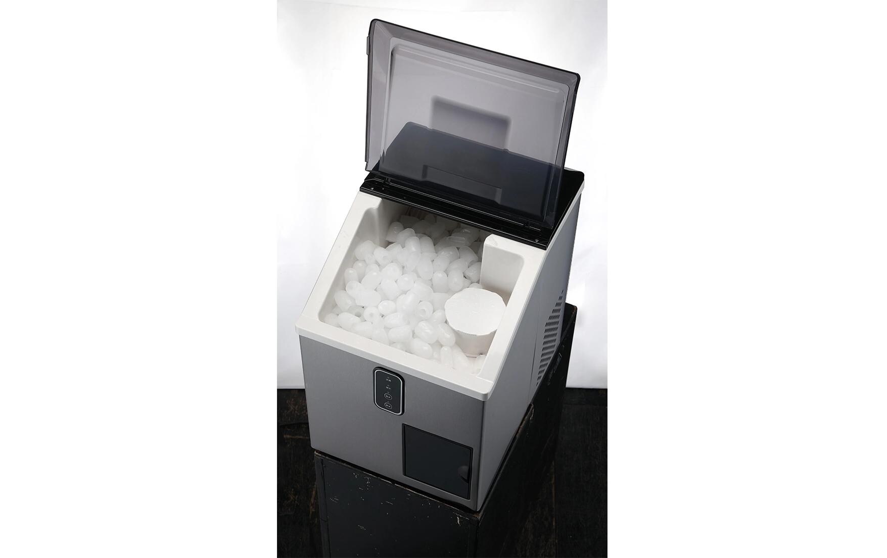 OHMEX Eiswürfelmaschine OHM-ICE-2418C 18 kg/24h