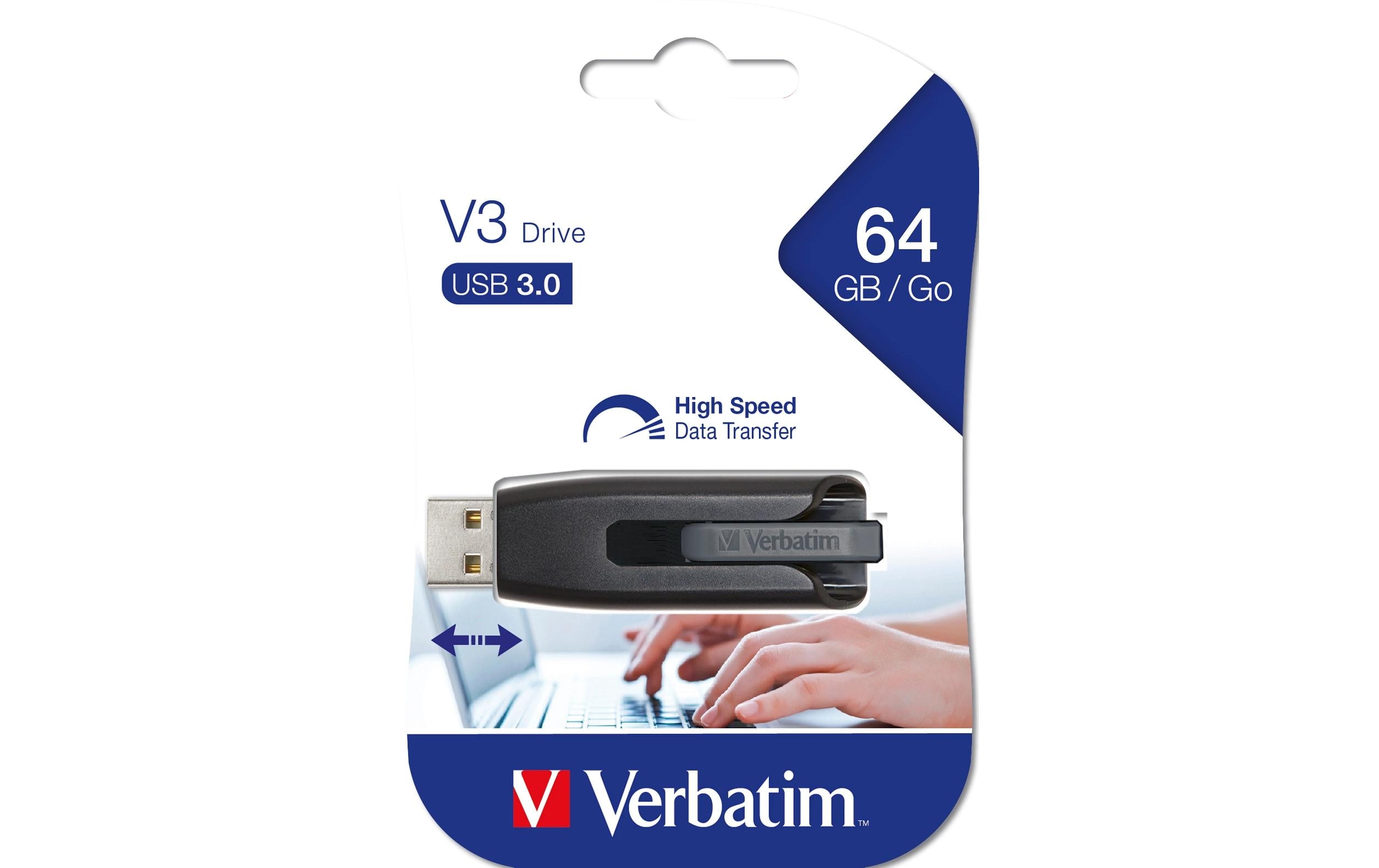 Verbatim USB-Stick Store 'n' Go V3 64 GB