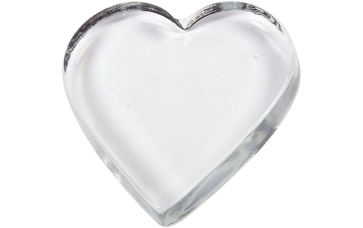 Creativ Company Glasherz 10 x 9 cm, 1 Stück Creativ Company Glasherz 10 x 9 cm, 1 Stück