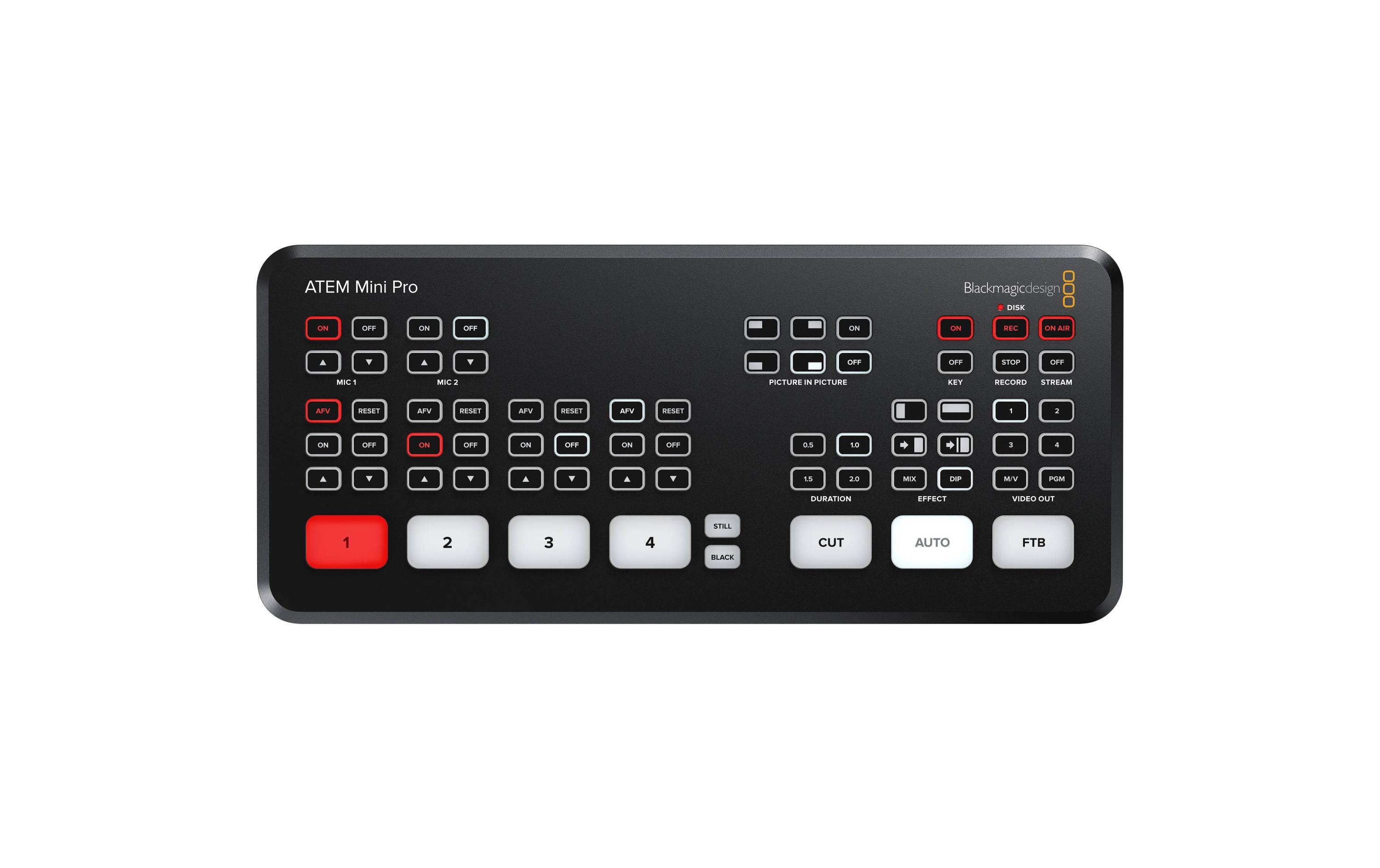 Blackmagic Design Bildmischer ATEM Mini PRO Blackmagic Design Bildmischer ATEM Mini PRO