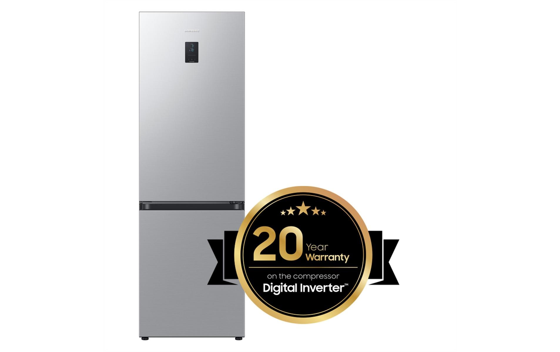 Samsung Kühl-Gefrierkombination RB34C672DSA/WS Rechts