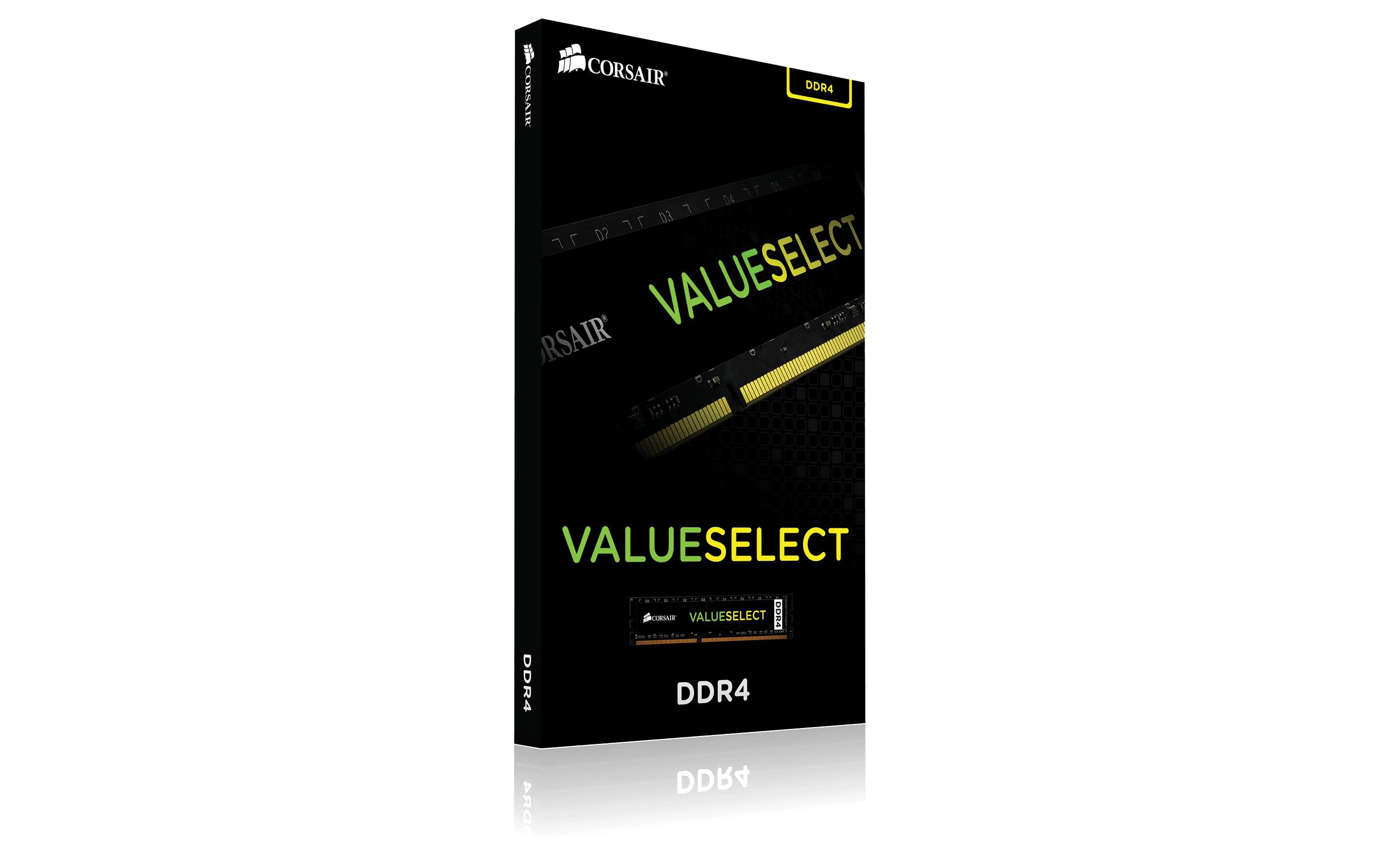 Corsair DDR4-RAM ValueSelect 2666 MHz 1x 16 GB Corsair DDR4-RAM ValueSelect 2666 MHz 1x 16 GB