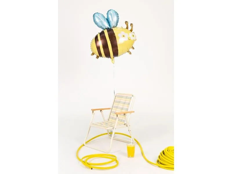 Partydeco Folienballon Hummel 63.5 x 72 cm, Gelb Partydeco Folienballon Hummel 63.5 x 72 cm, Gelb