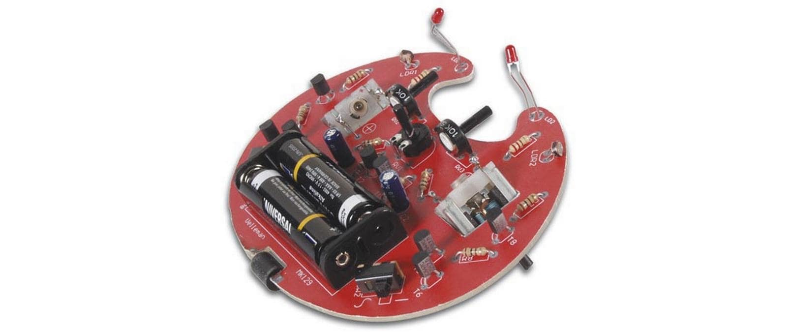 Whadda Roboter Kriechender Microbug Whadda Roboter Kriechender Microbug