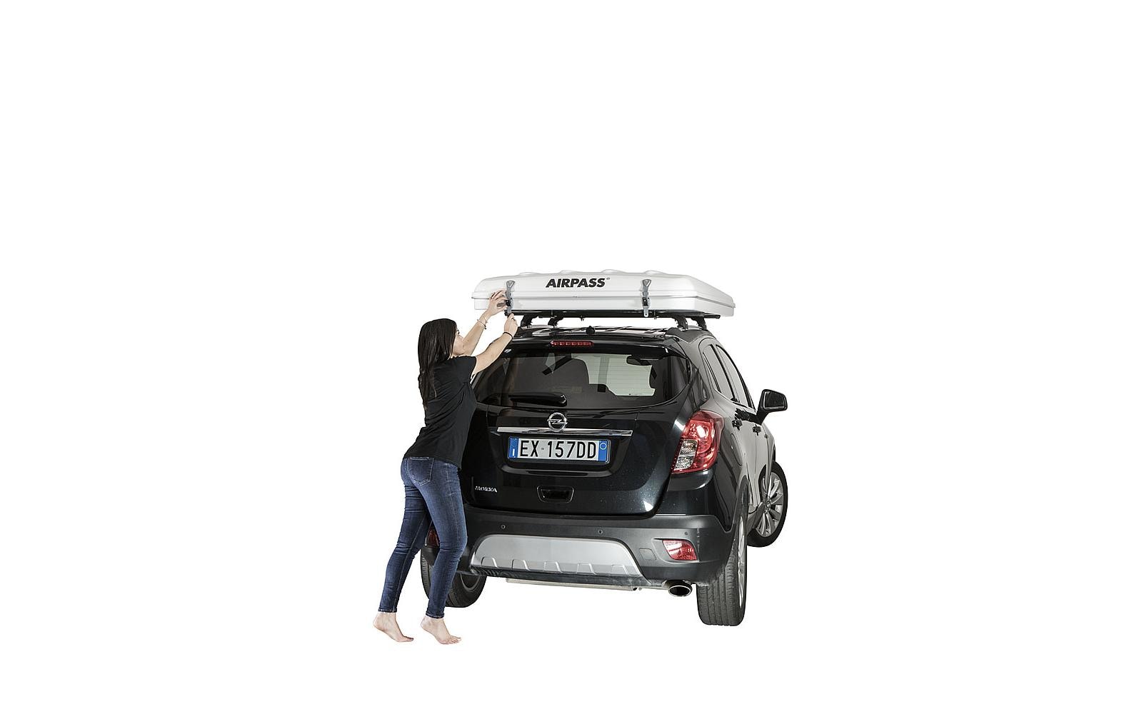 Airpass Dachzelt Variant Large 210 cm x 160 cm