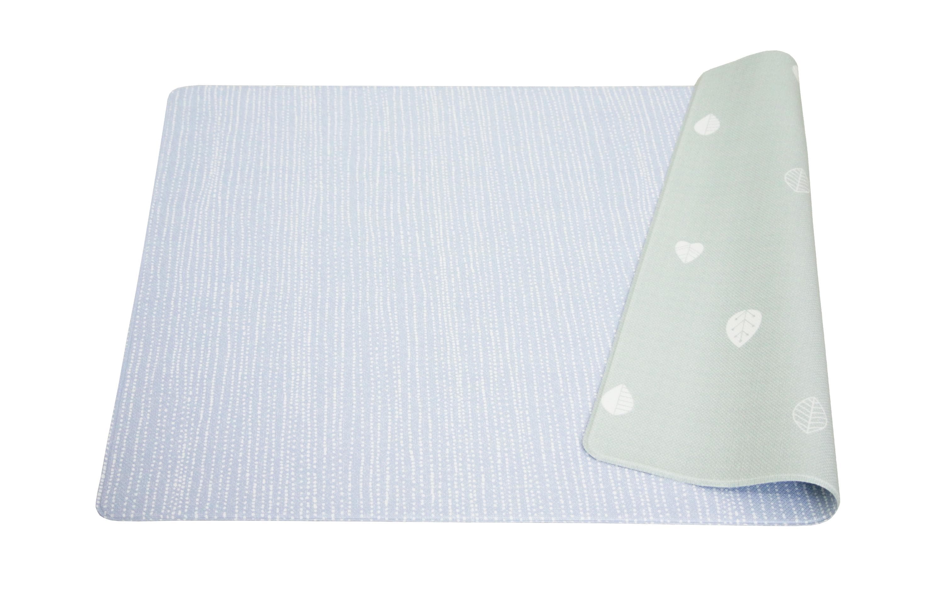 Dwinguler Spielmatte Slim Drizzling 180 x 140 cm Dwinguler Spielmatte Slim Drizzling 180 x 140 cm