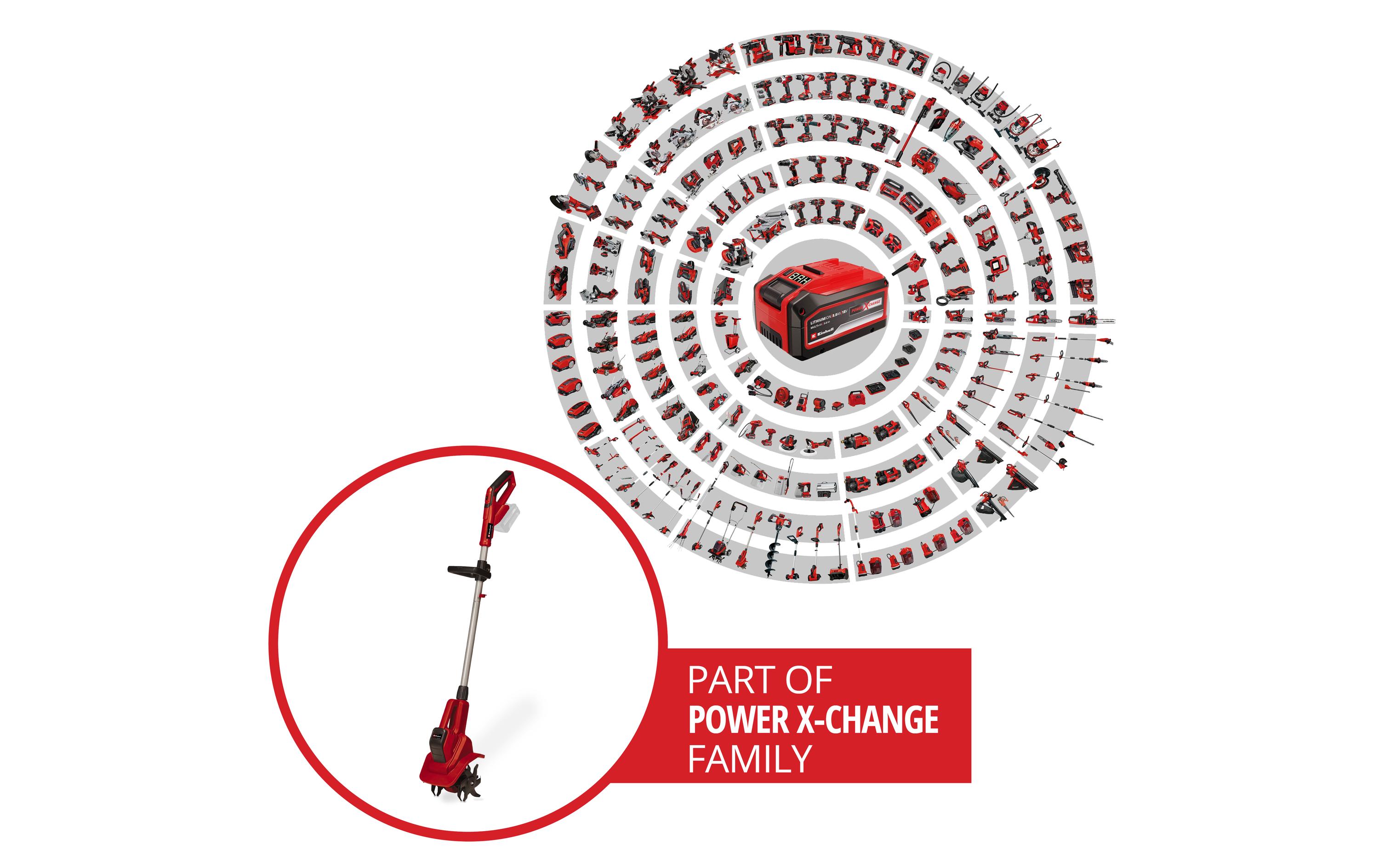 Einhell Akku-Bodenhacke GE-CR 18/20 Li Solo Einhell Akku-Bodenhacke GE-CR 18/20 Li Solo