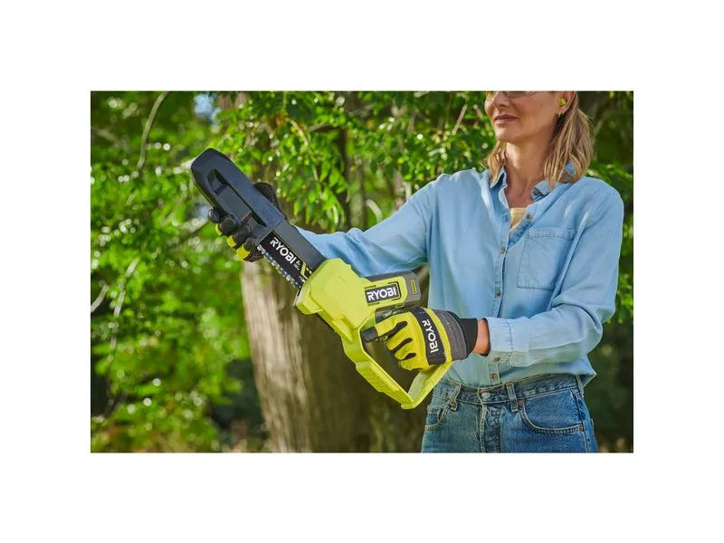 RYOBI Akku-Kettensäge 18 V, 15 cm, ohne Akku und Ladegerät
