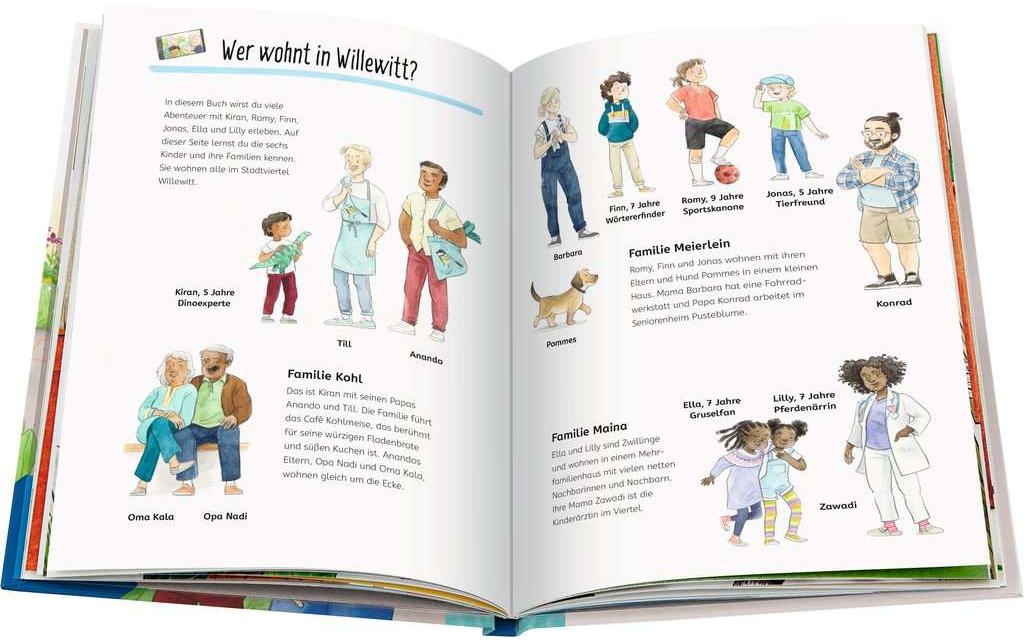 Ravensburger Kinder-Sachbuch WWW: Was erleben wir Tag für Tag?