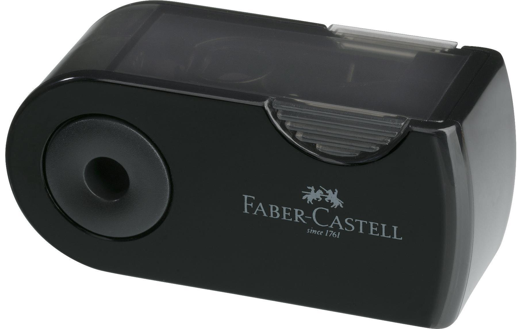 Faber-Castell Spitzer Sleeve Mini Einfach mit Schützhülle