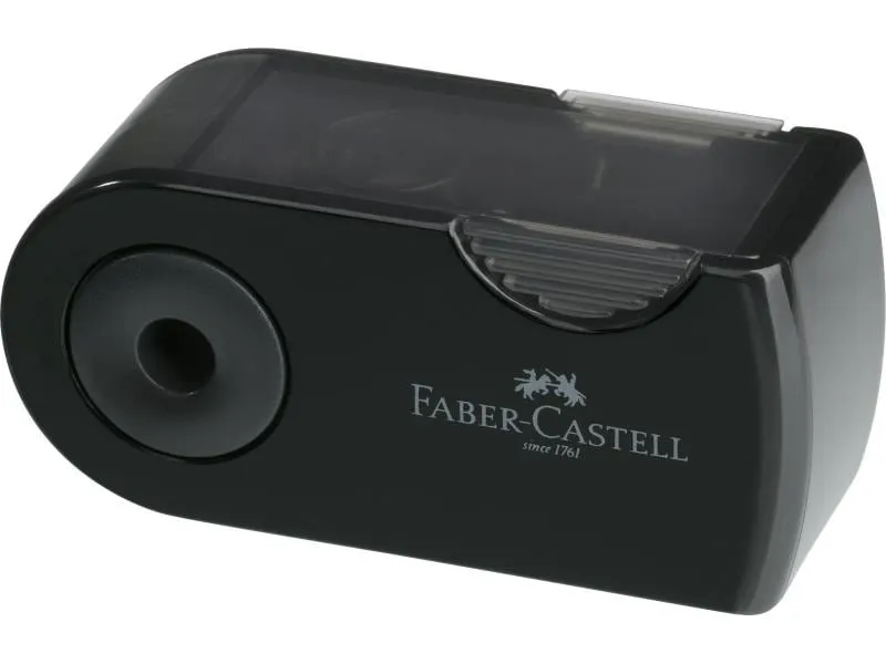 Faber-Castell Spitzer Sleeve Mini Einfach mit Schützhülle Faber-Castell Spitzer Sleeve Mini Einfach mit Schützhülle