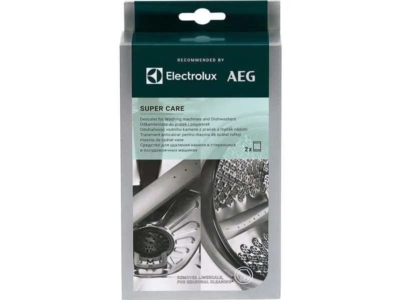 Electrolux Super Care – Entkalker 2 Stück