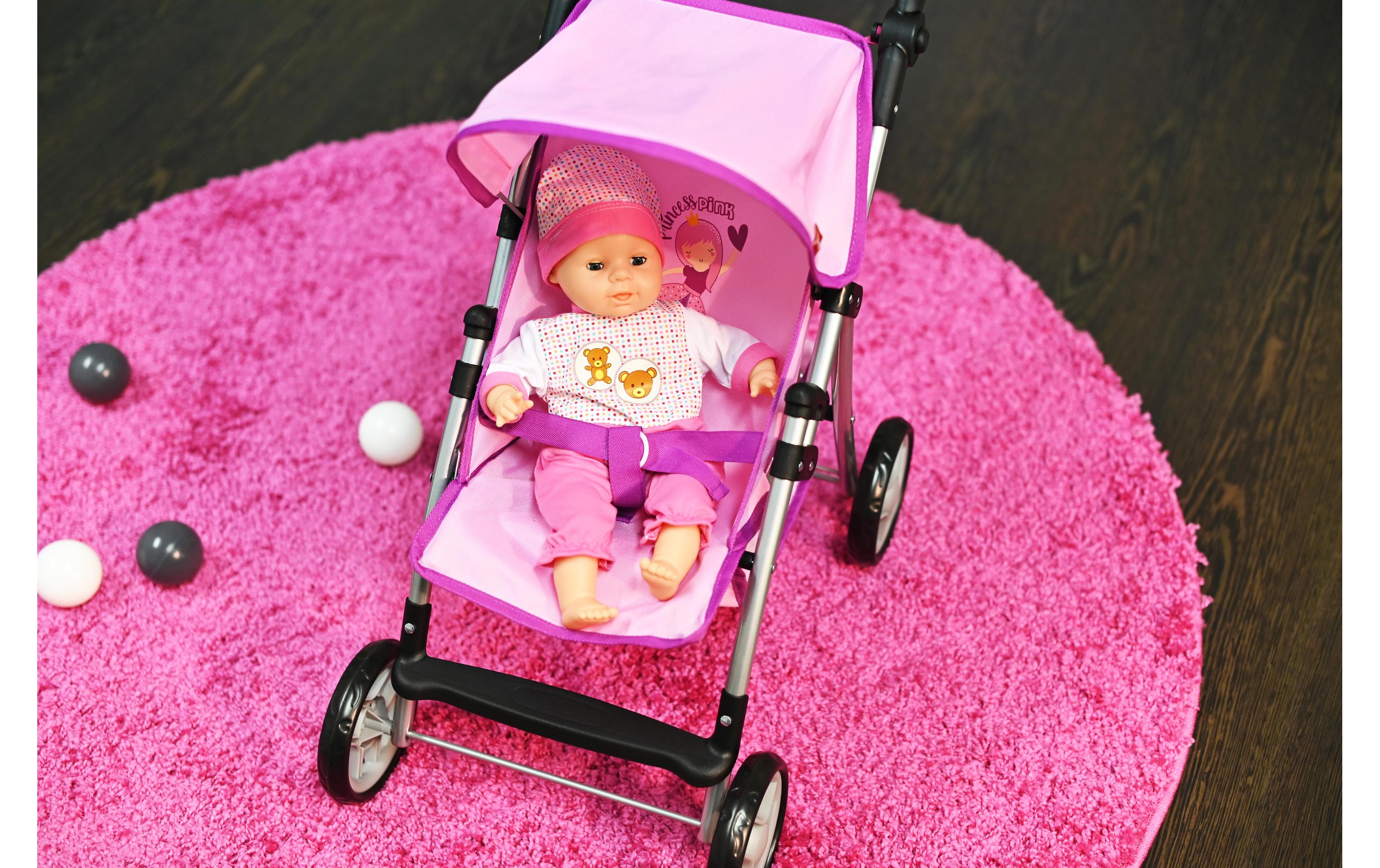 Knorrtoys Puppenbuggy Liba Princess Pink Knorrtoys Puppenbuggy Liba Princess Pink