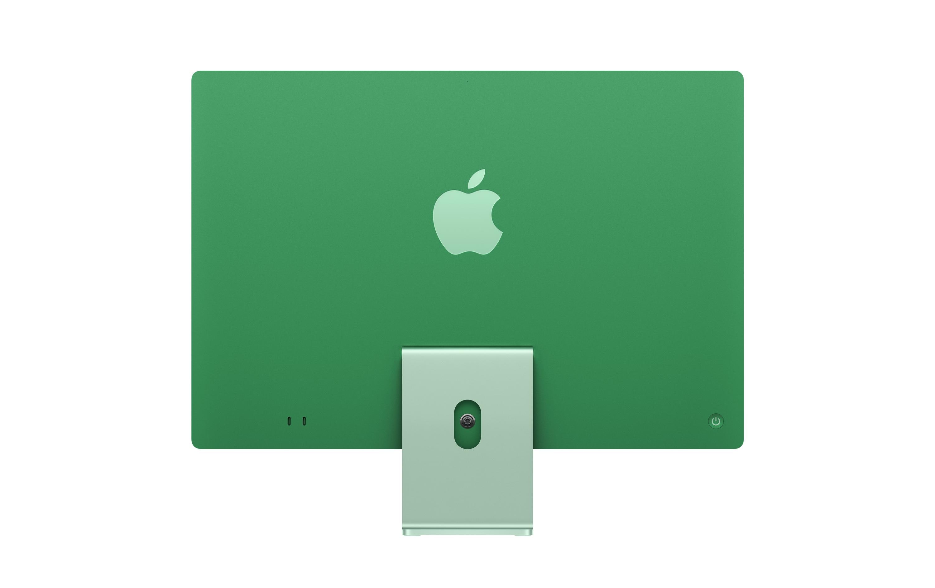 Apple iMac 24 M4 8C GPU / 256 GB / 16 GB Grün