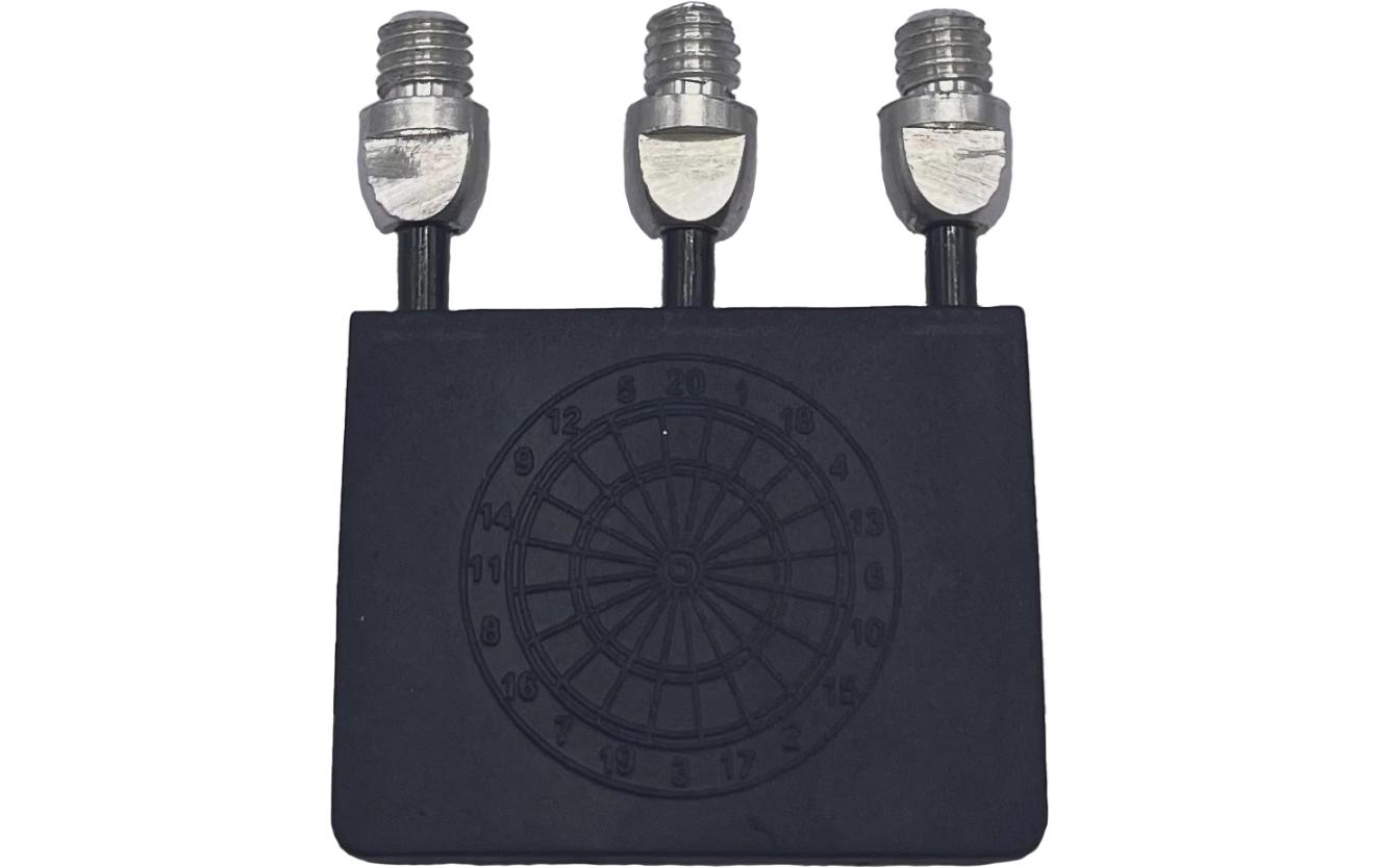 Karella Metallspitzen Softdarts Alu 3 Stück inkl. Holder Set