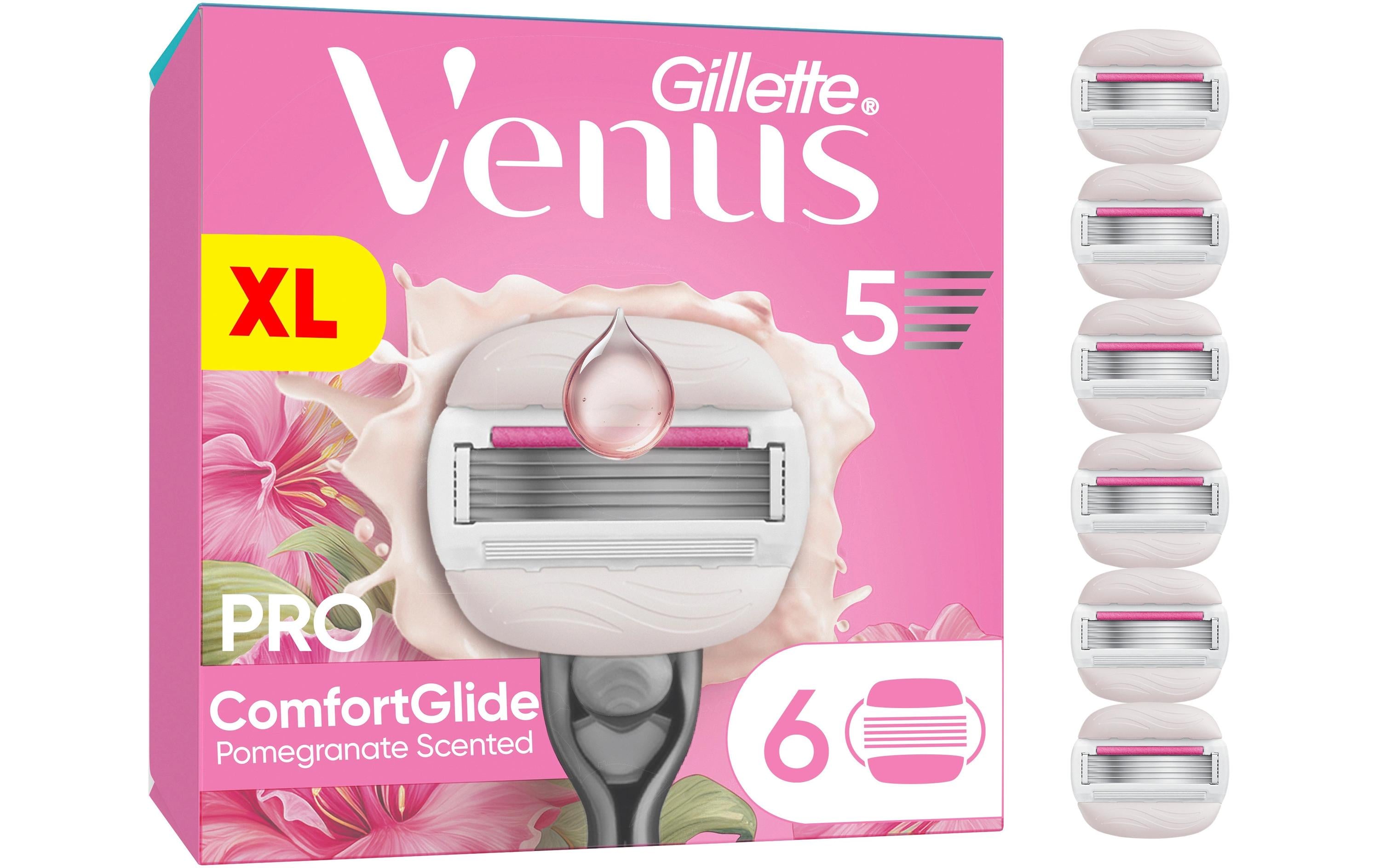 Gillette Venus Rasierklingen Pro ComfortGlide 6 Stück