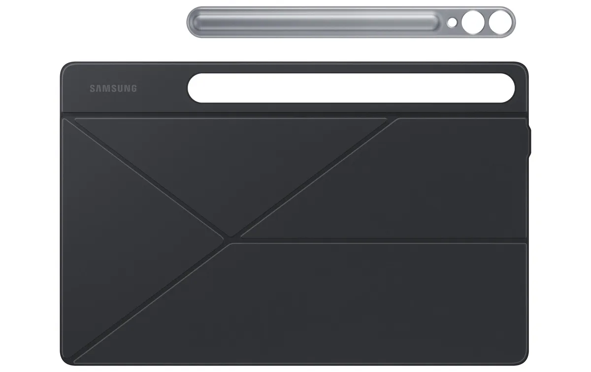 Samsung Tablet Book Cover Smart Galaxy Tab S9+ Schwarz Samsung Tablet Book Cover Smart Galaxy Tab S9+ Schwarz