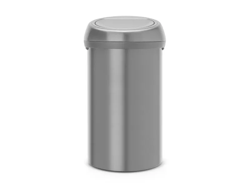Brabantia Toucheimer Touch Bin 60 l, Matt Black Brabantia Toucheimer Touch Bin 60 l, Matt Black