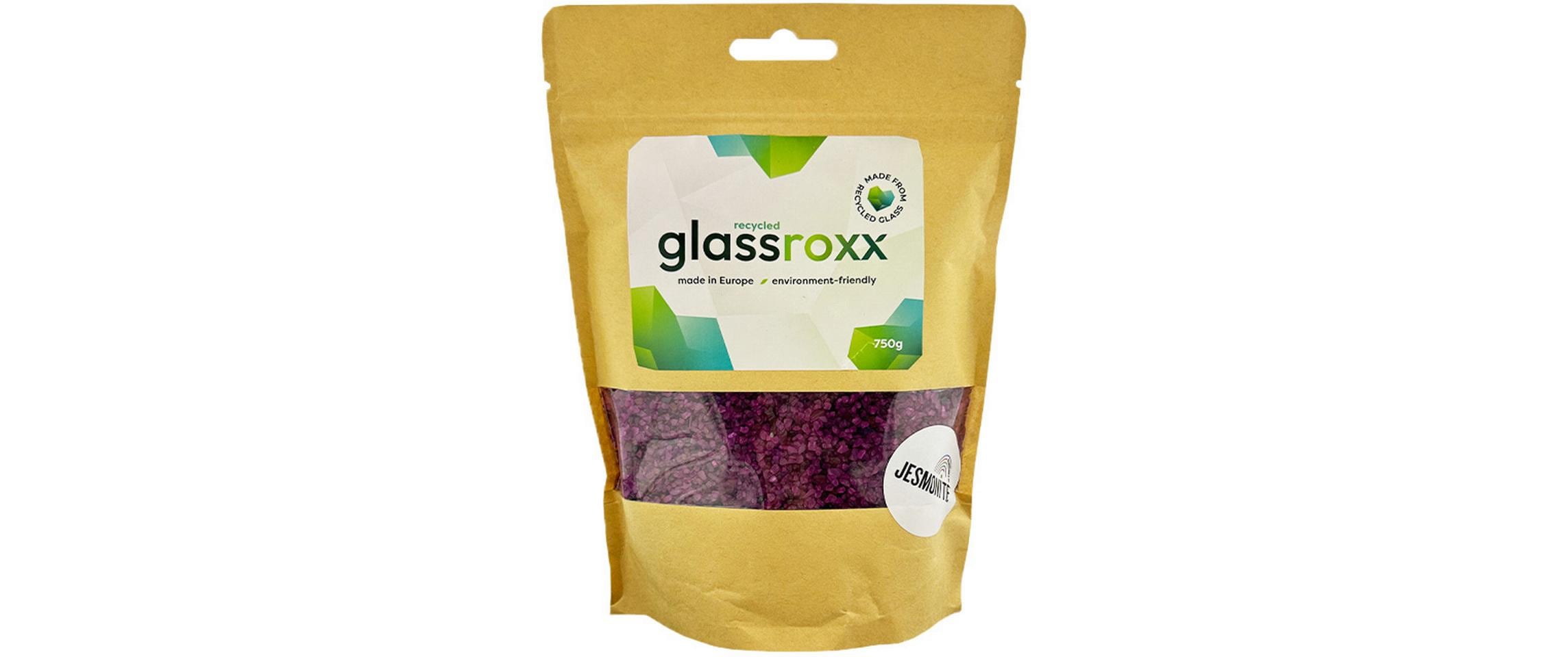 Jesmonite Glass Roxx 750g, Violett Jesmonite Glass Roxx 750g, Violett