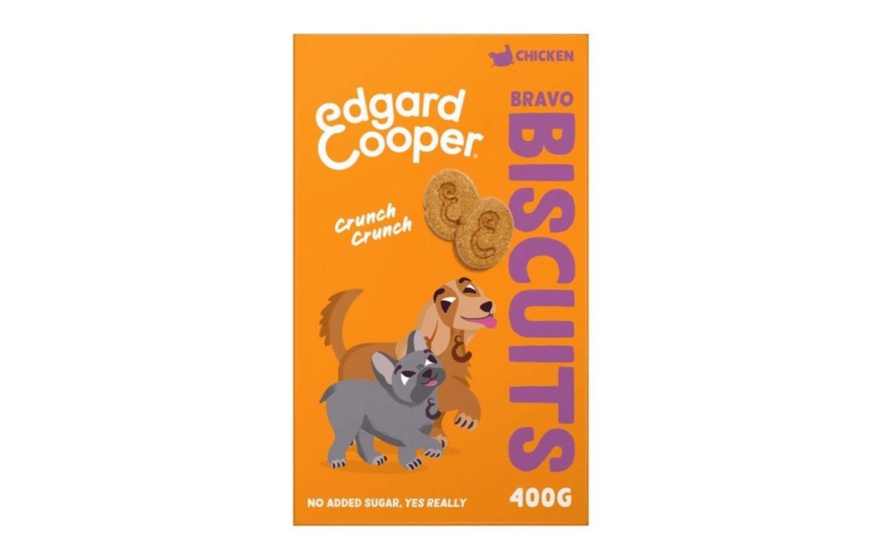 Edgard & Cooper Leckerli Biscuits Huhn, 400 g Edgard & Cooper Leckerli Biscuits Huhn, 400 g