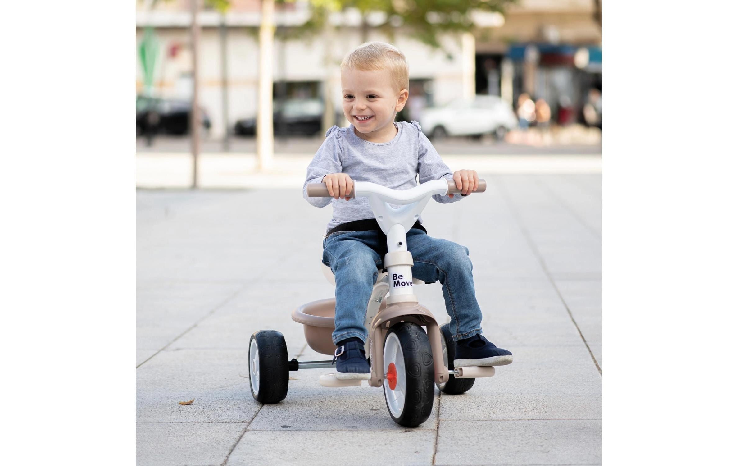 Smoby Dreirad Be Move Komfort Beige