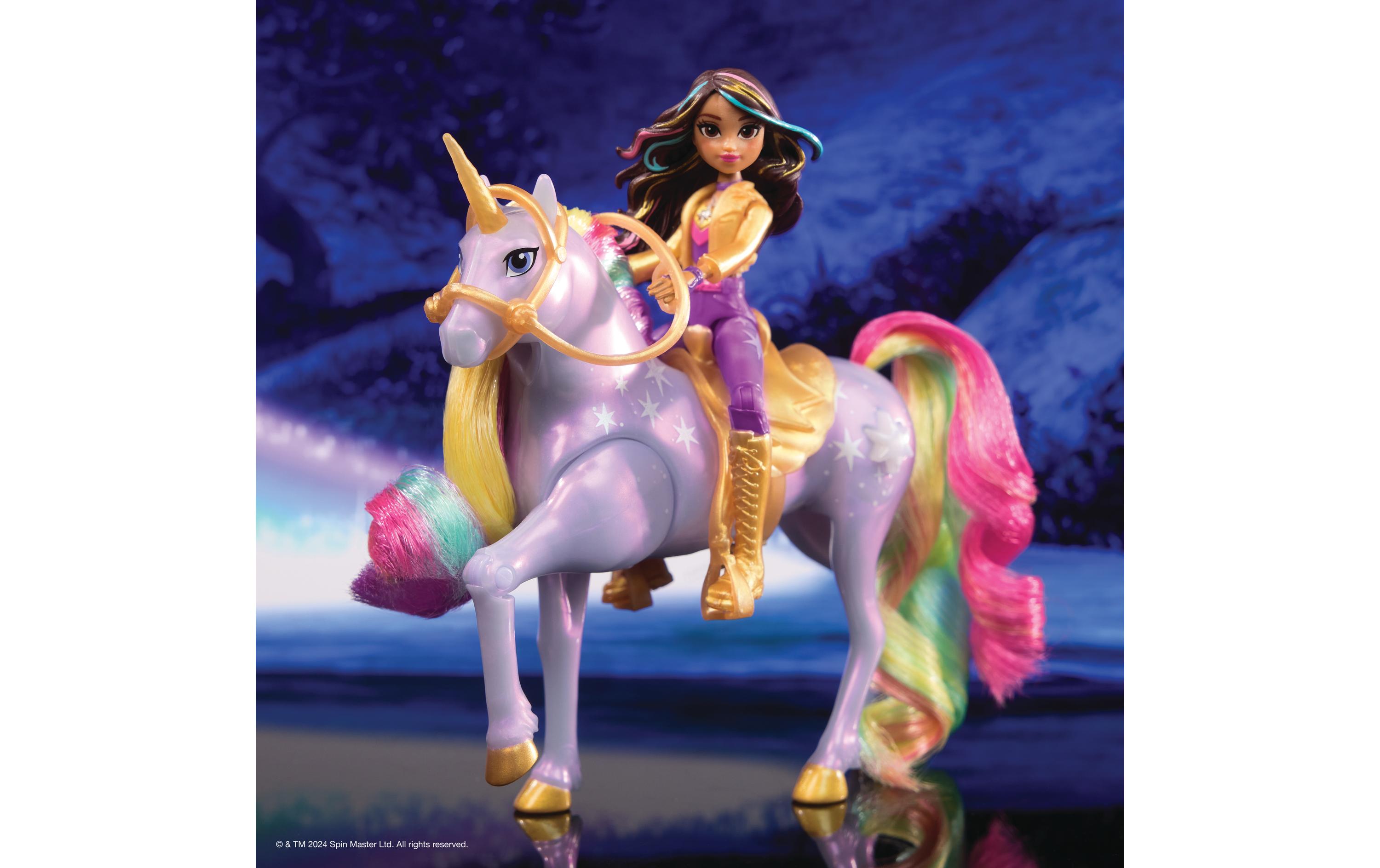 Spinmaster Unicorn Academy Sophia & Light Magic Wildstar