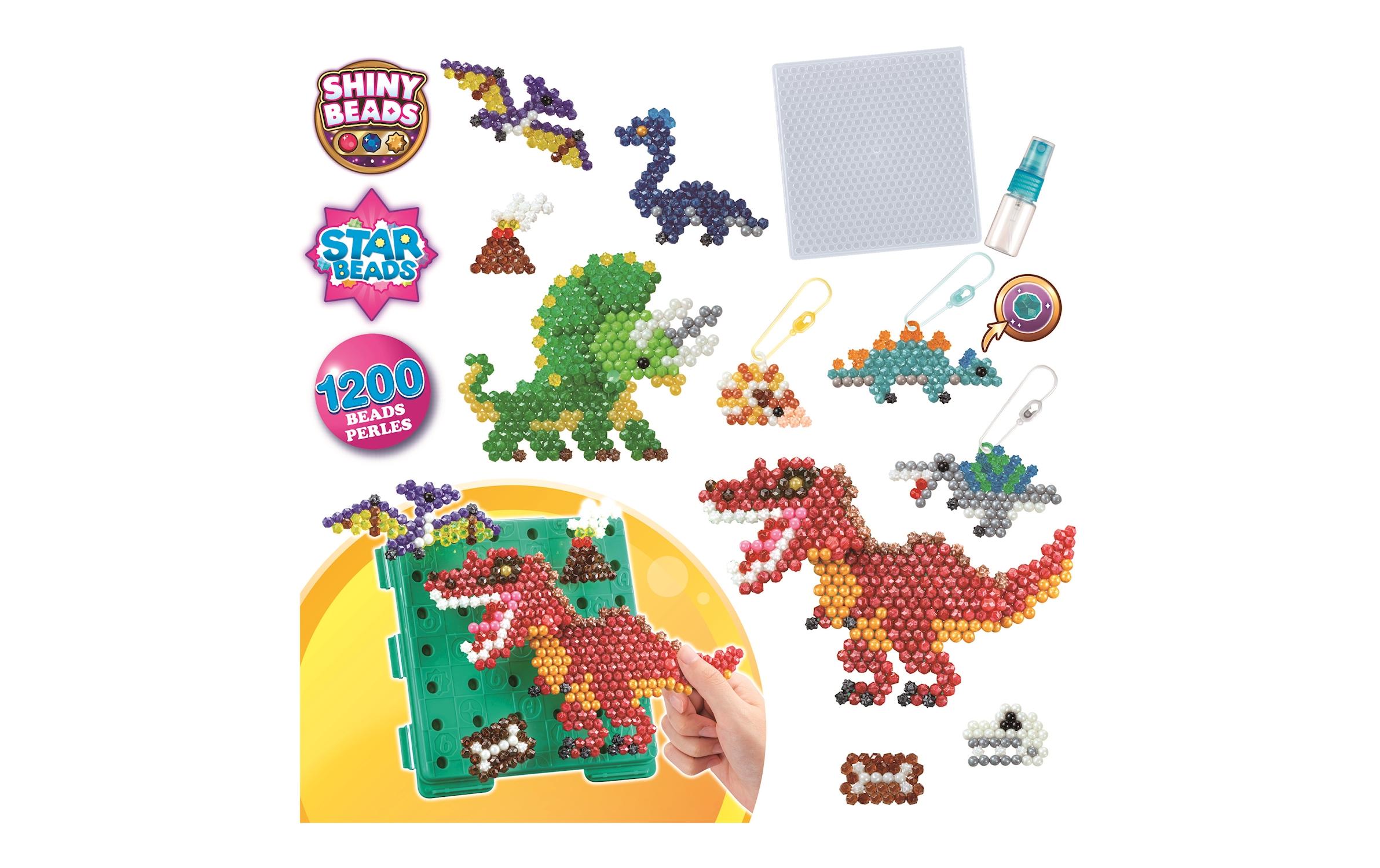 Aquabeads Bastelset Dinosaurier