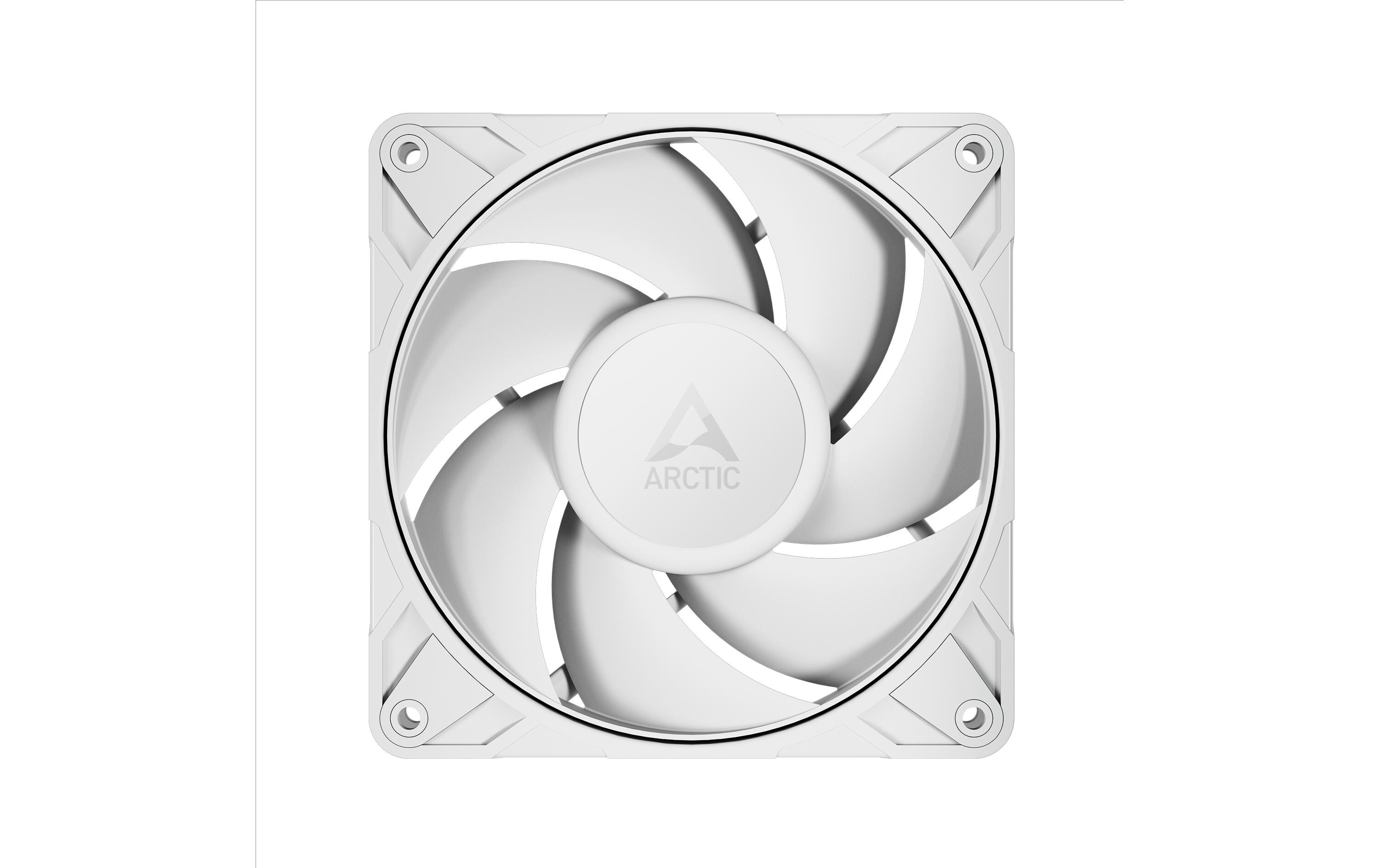 Arctic Cooling PC-Lüfter P12 Pro PST Weiss