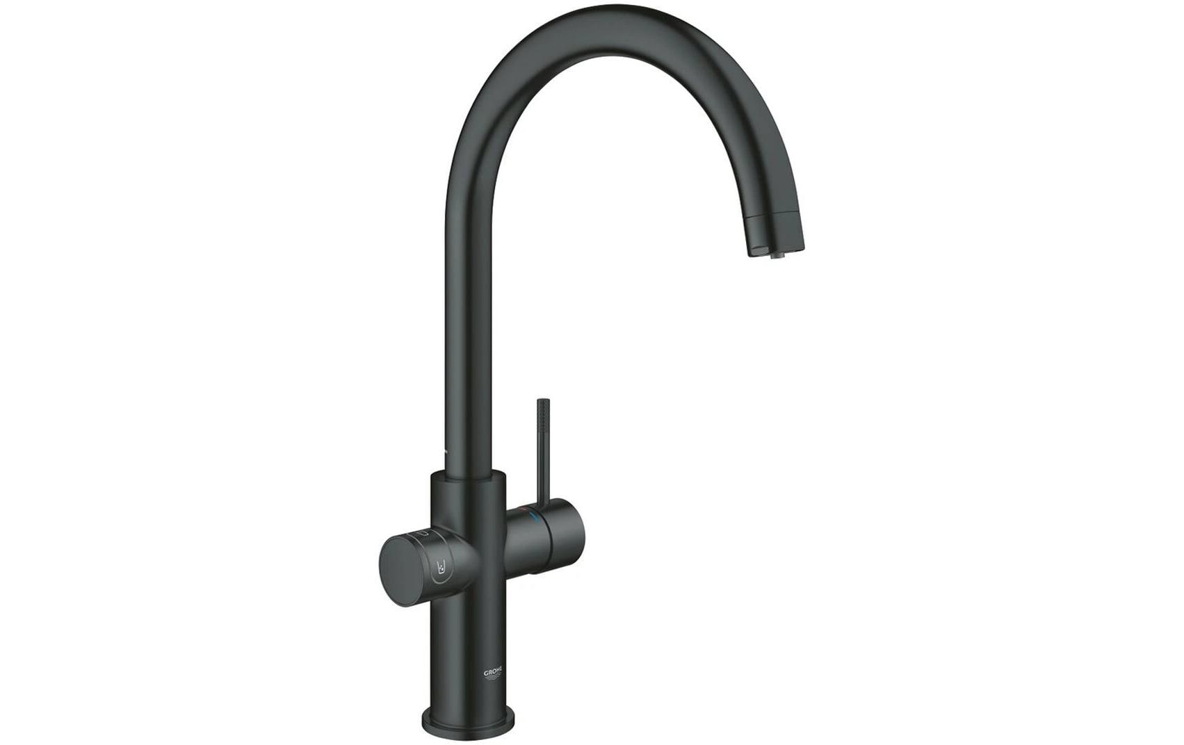 GROHE Küchenarmatur Blue Home C-Auslauf Samt Schwarz