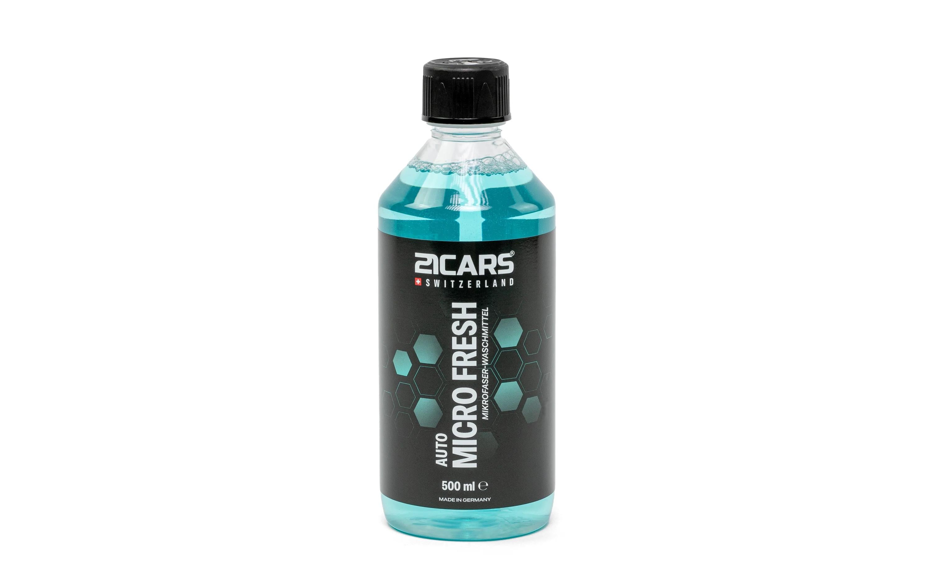 21CARS Microfaser Waschmittel 500 ml Micro Fresh