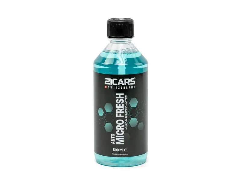 21CARS Microfaser Waschmittel 500 ml Micro Fresh