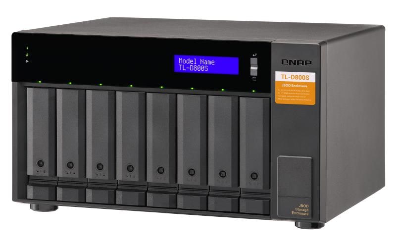 QNAP NAS-Erweiterungsgehäuse Desktop SATA 6Gbps JBOD