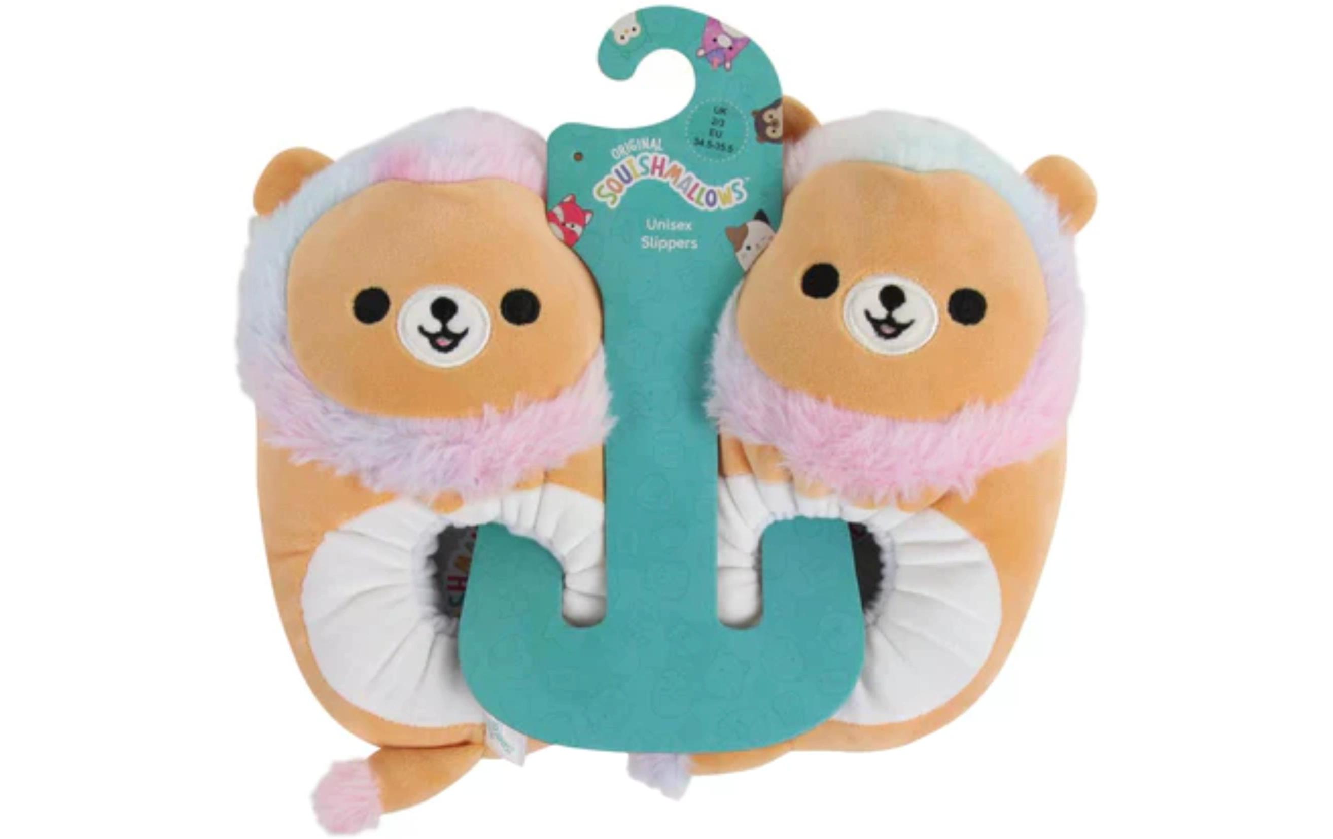 Squishmallows Hausschuhe Leonard Unisex Gr. 32 - 33