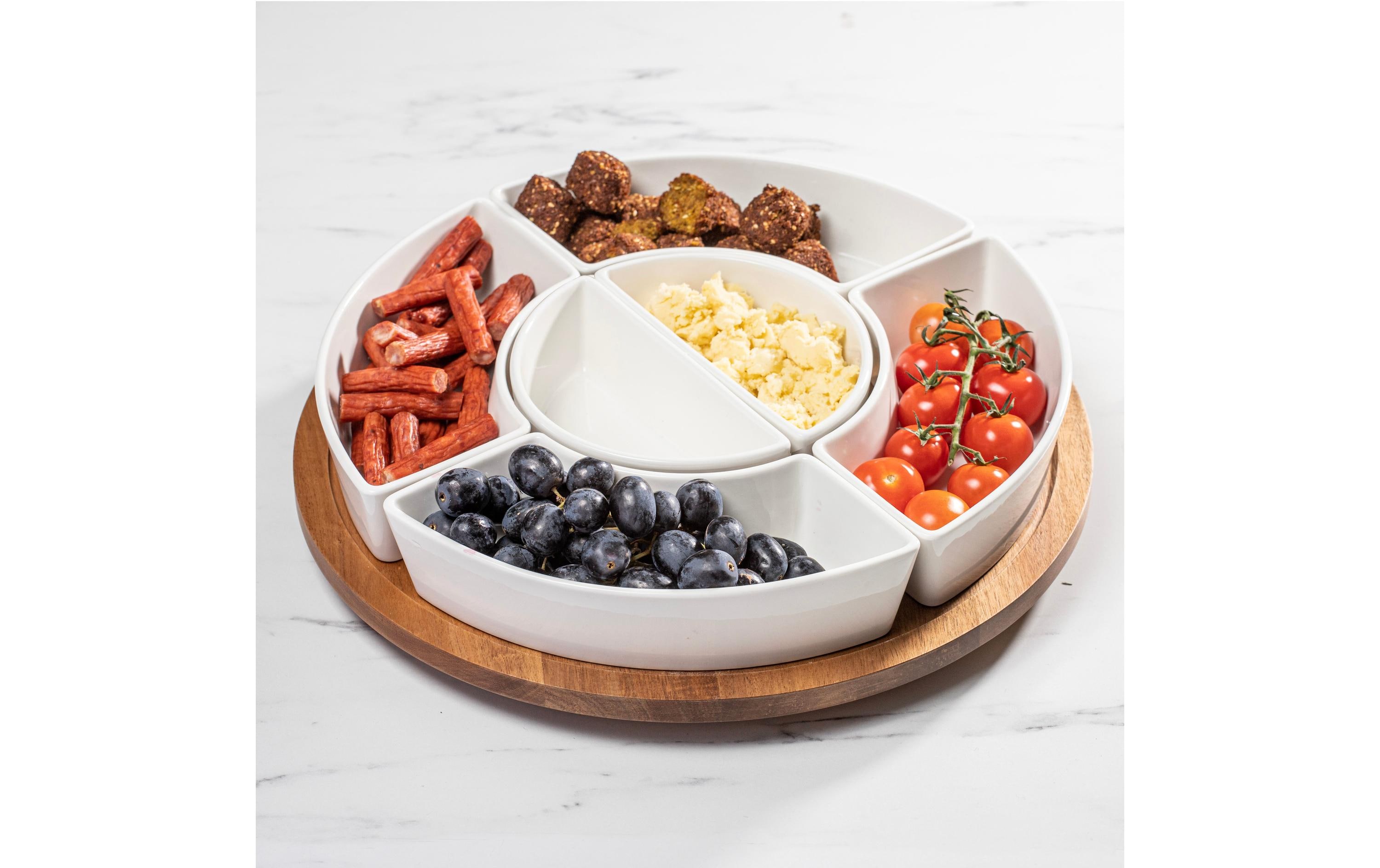 Ladelle Schalenset Alto Serve und Share 7-teilig, drehbar