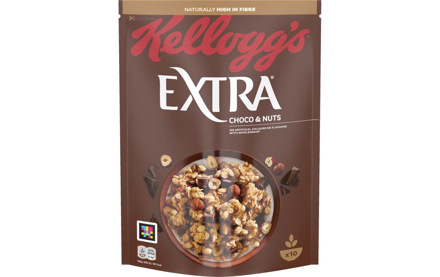 Kellogg's Müesli Extra Choco & Nuts 450 g