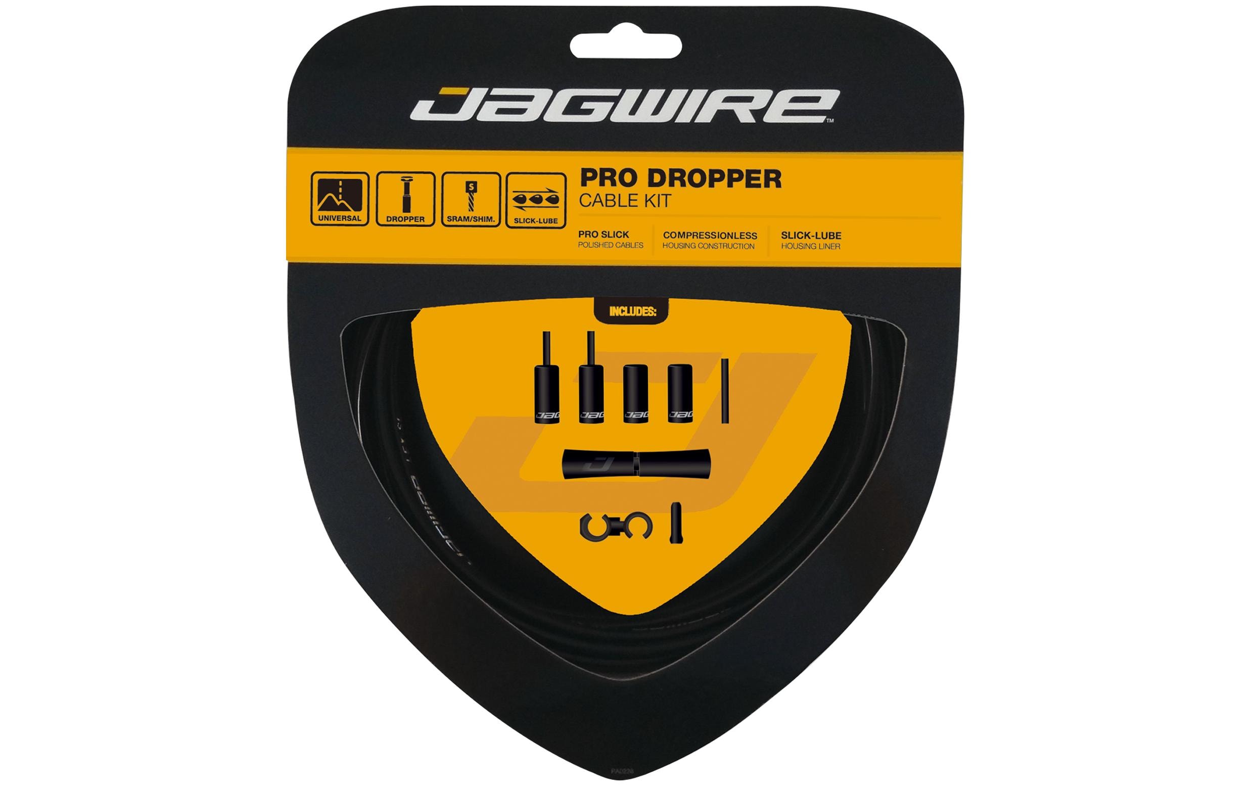 JAGWIRE Pro Dropper 3 mm Set Cable/Housing