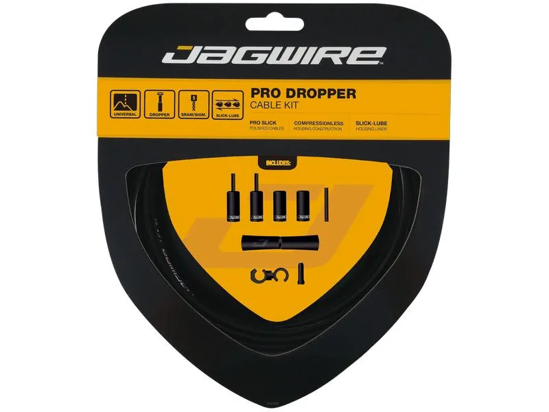 JAGWIRE Pro Dropper 3 mm Set Cable/Housing JAGWIRE Pro Dropper 3 mm Set Cable/Housing