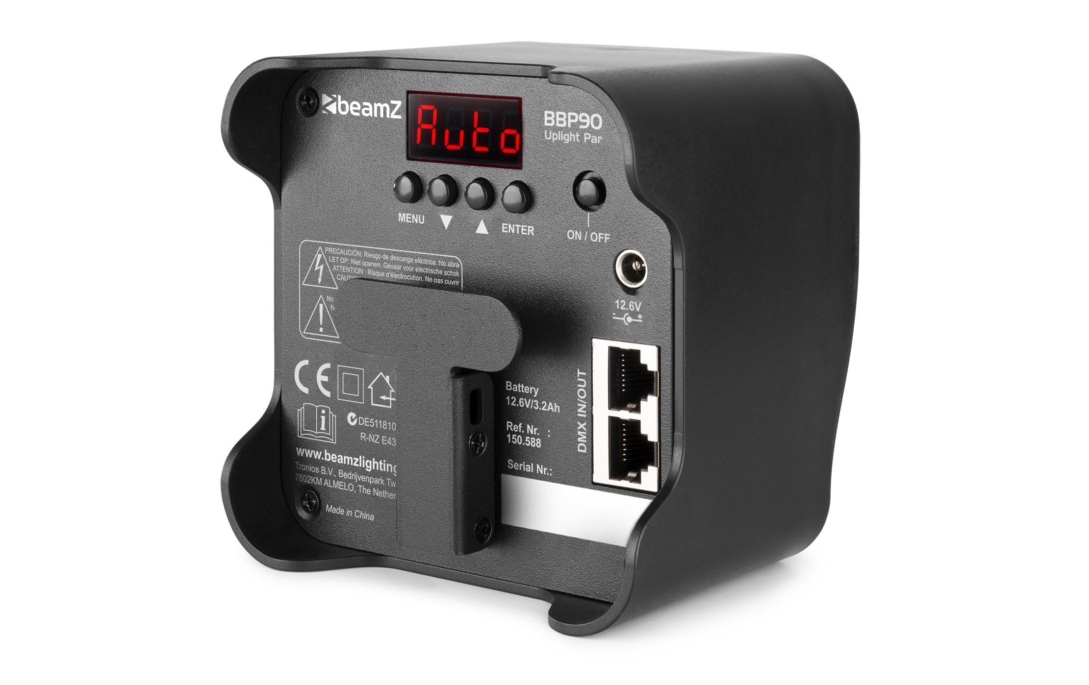 BeamZ Bodenstrahler BBP90 Uplight Par