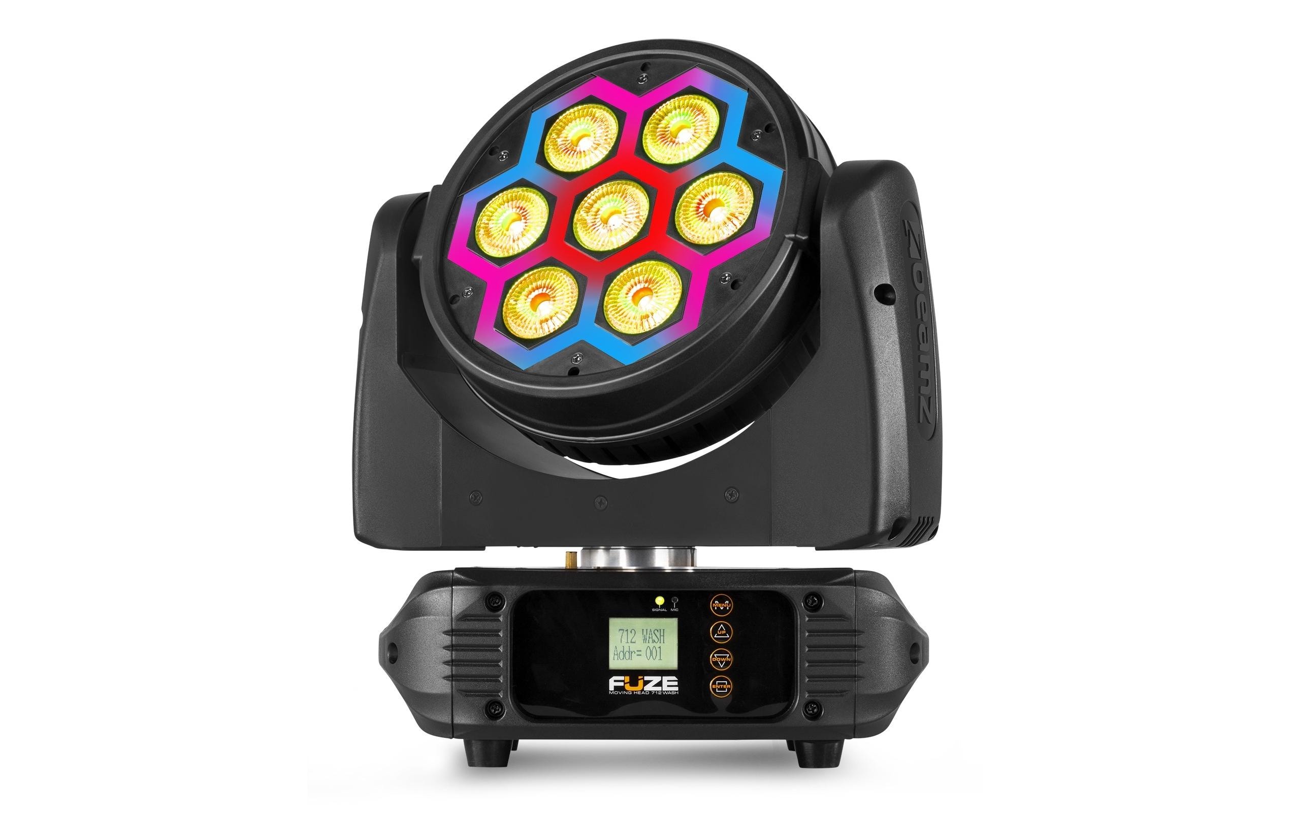 BeamZ Moving Head Fuze712