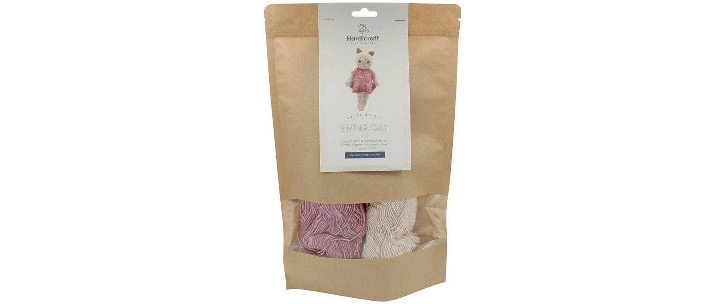 Hardicraft Strickset Katze Emma 25 cm Hardicraft Strickset Katze Emma 25 cm