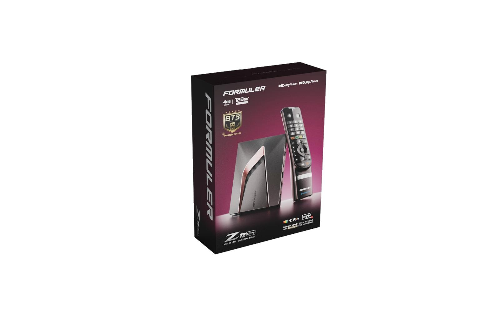 Formuler Mediaplayer Z 12 Ultra Formuler Mediaplayer Z 12 Ultra