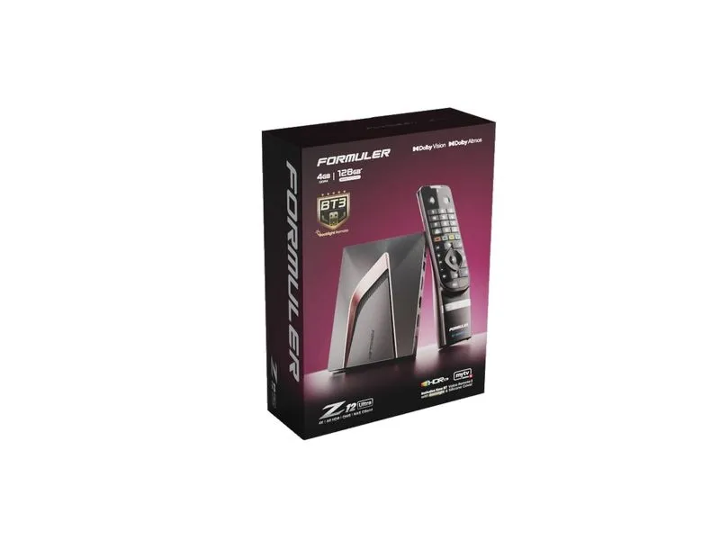 Formuler Mediaplayer Z 12 Ultra Formuler Mediaplayer Z 12 Ultra