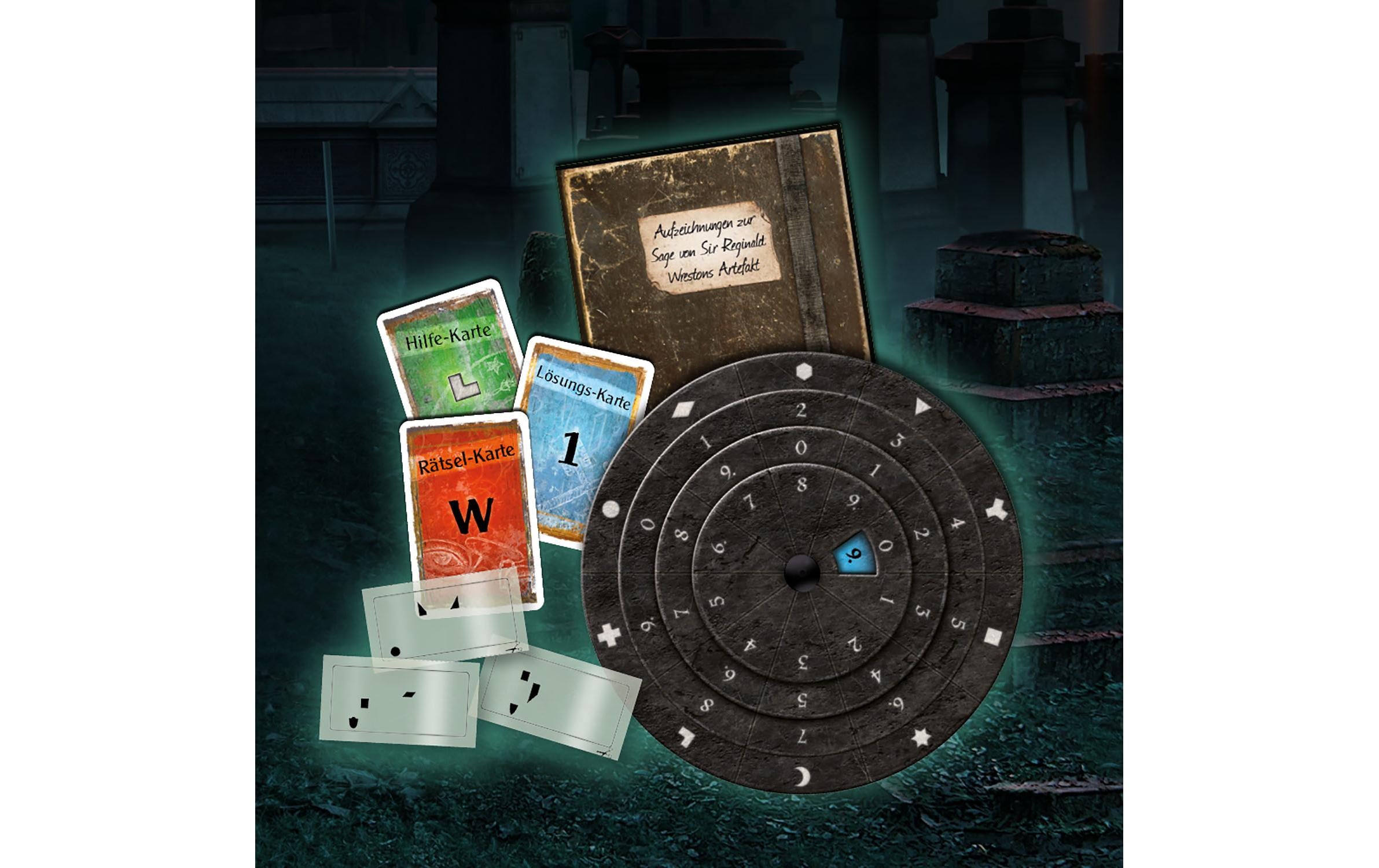 Kosmos Kennerspiel EXIT: Der Friedhof der Finsternis -DE- Kosmos Kennerspiel EXIT: Der Friedhof der Finsternis -DE-