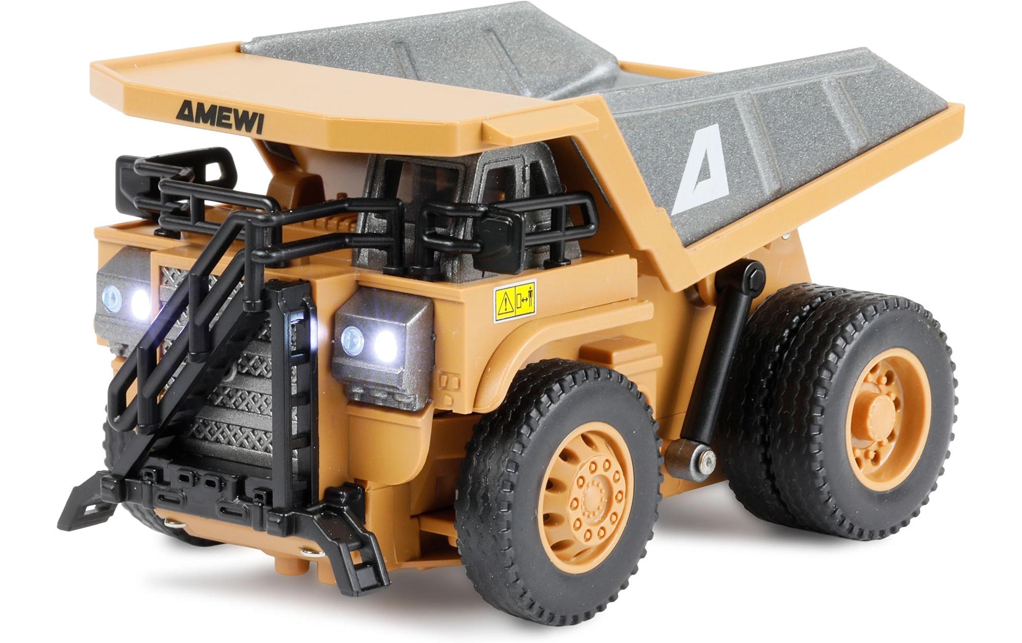 Amewi Mini Kipper Proportional 1:64 RTR Amewi Mini Kipper Proportional 1:64 RTR