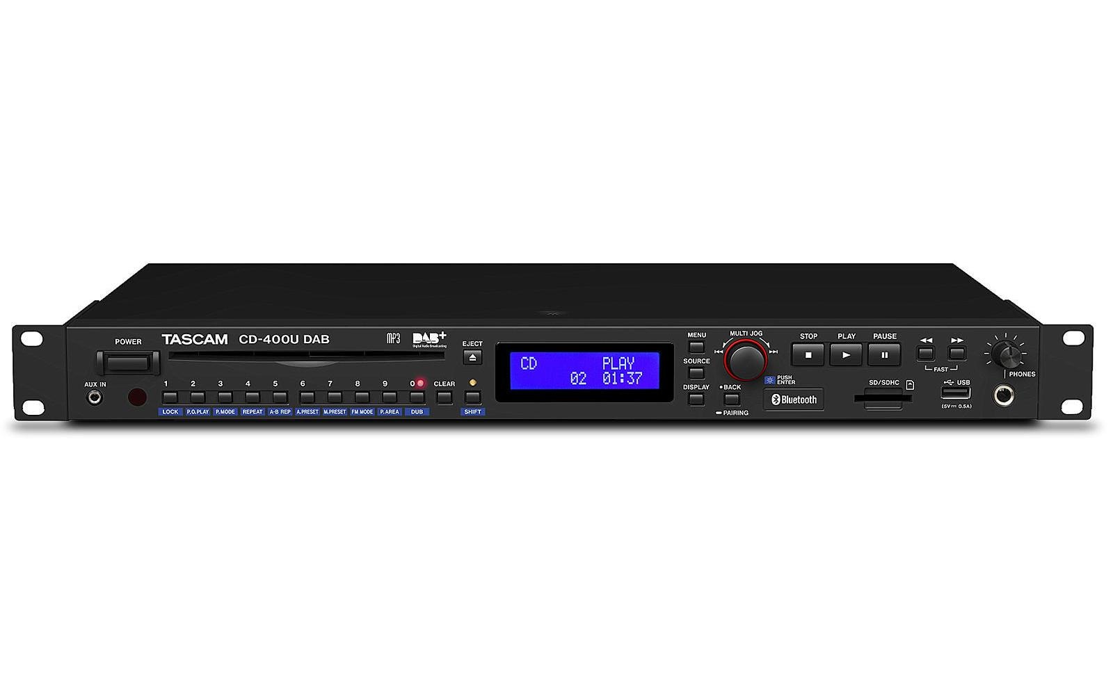 Tascam Player CD-400U DAB