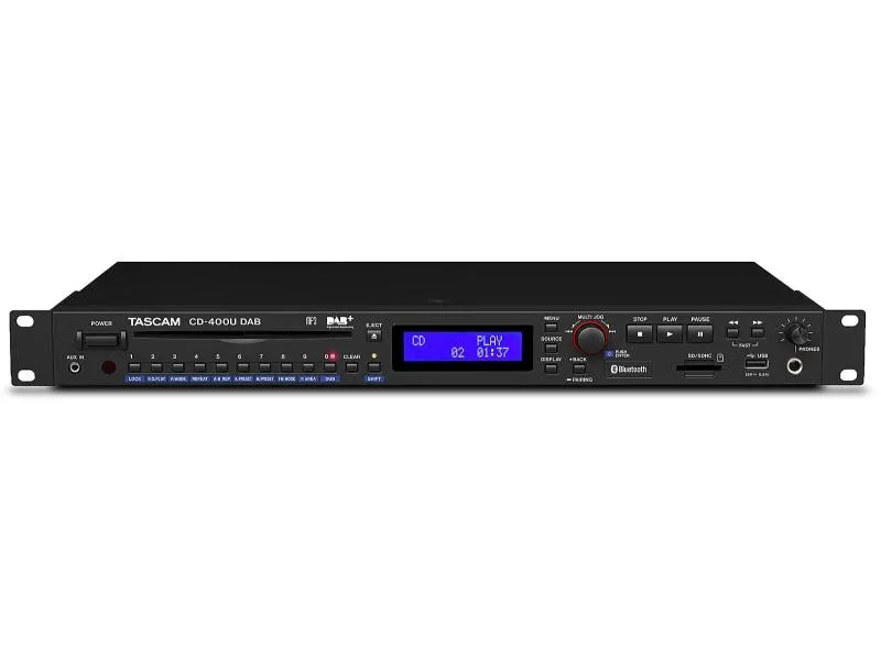 Tascam Player CD-400U DAB Tascam Player CD-400U DAB