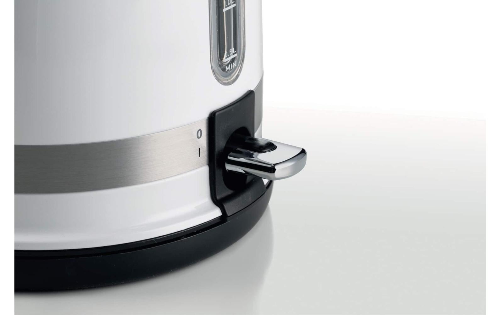 Ariete Wasserkocher Moderna 1.5 l, Weiss